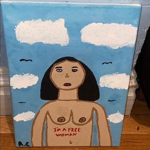 Women Empowerment Art